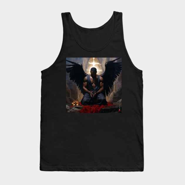 Angel Tank Top by toney5w